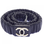 Chanel Belt Black