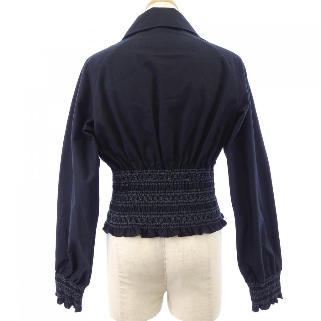Hermes Jacket Navy — view 2