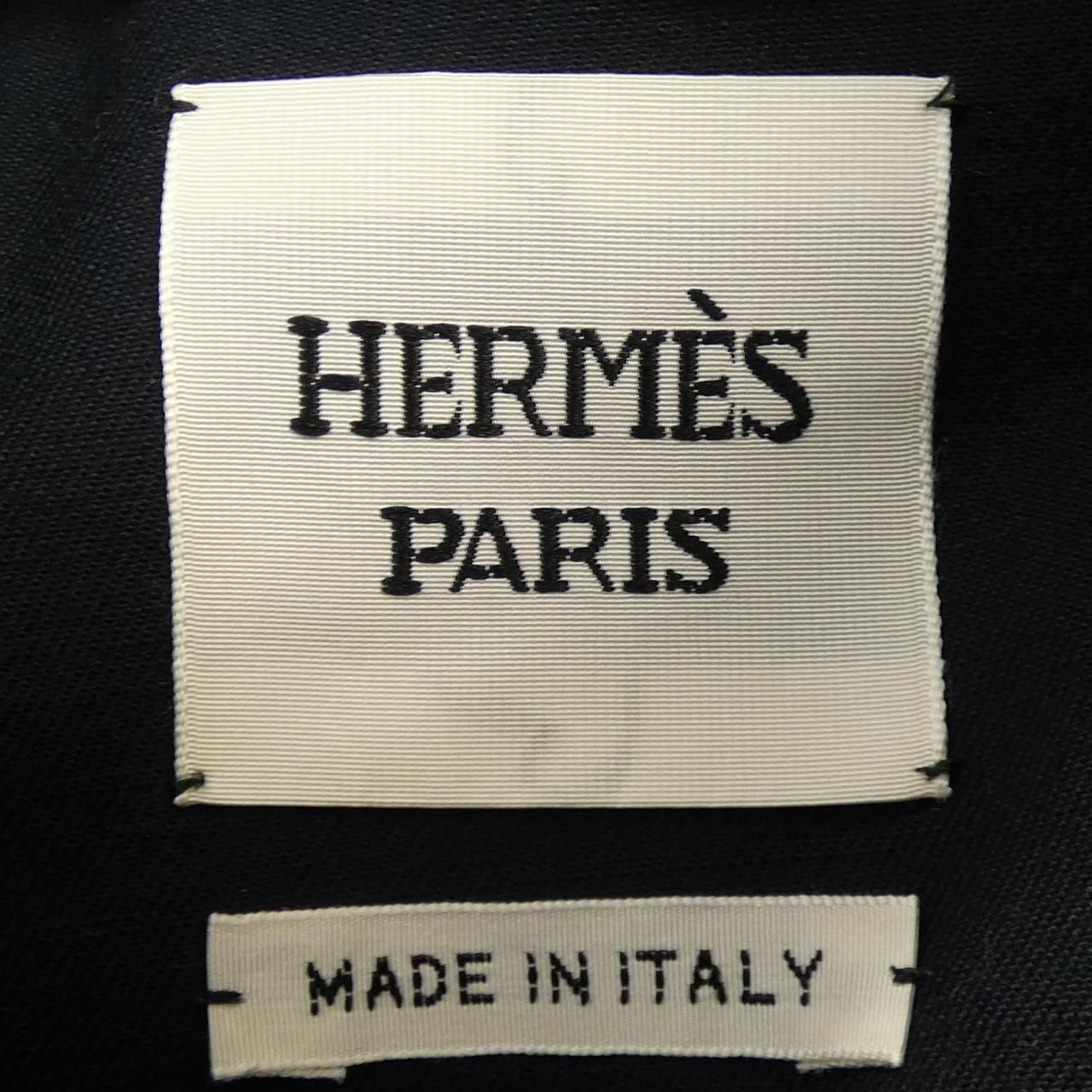 Hermes Jacket Navy — view 4