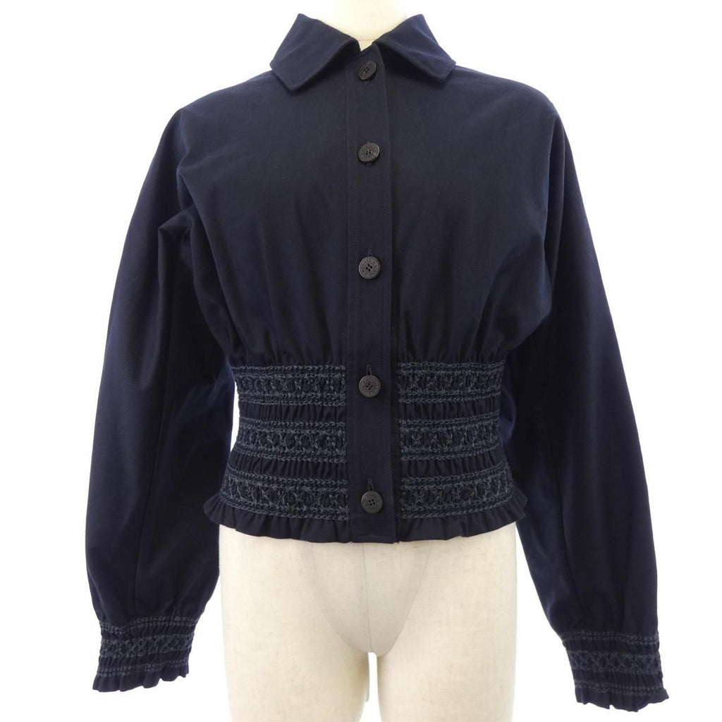 Hermes Jacket Navy
