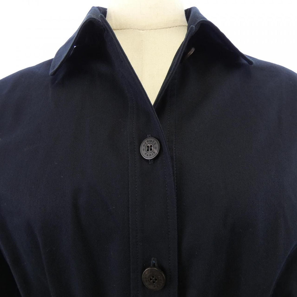 Hermes Jacket Navy — view 5