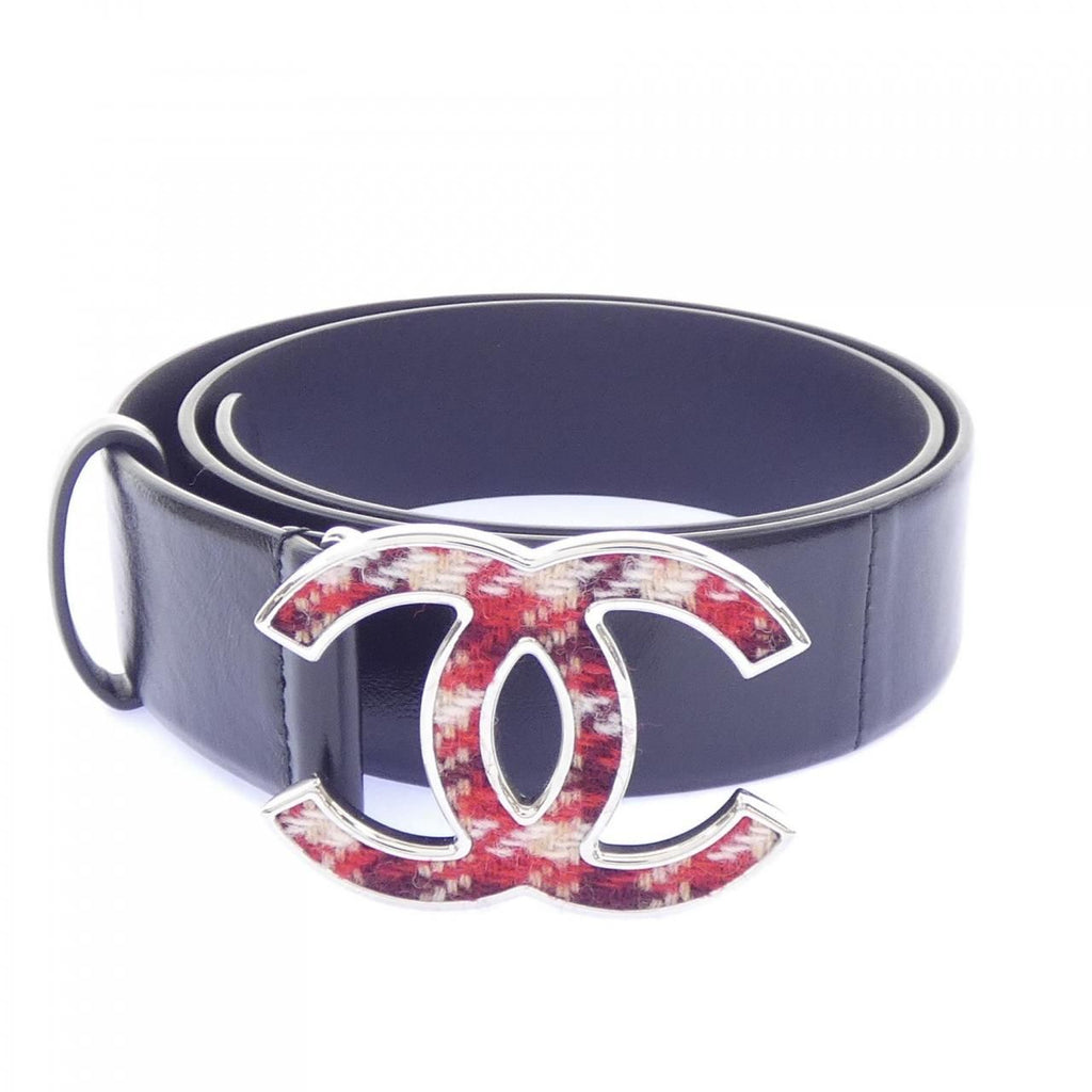 Chanel Belt Black