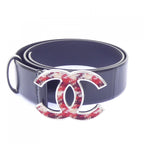 Chanel Belt Black