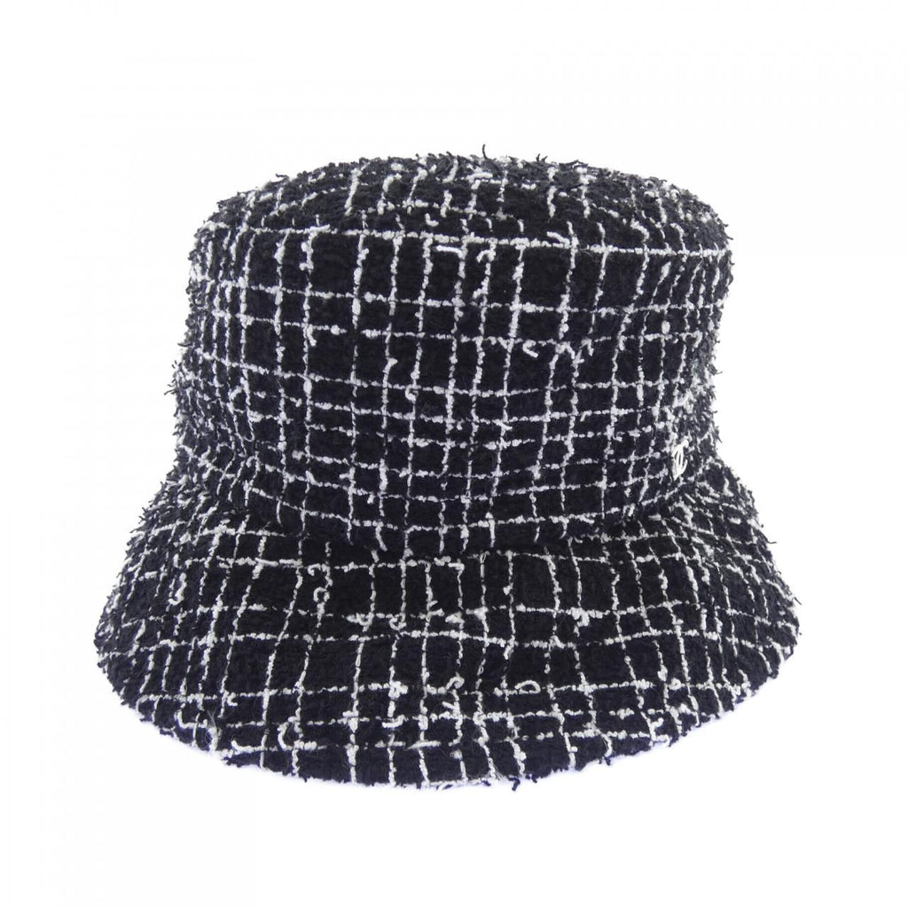 Chanel Code Hat Black
