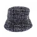 Chanel Code Hat Black