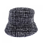 Chanel Code Hat Black