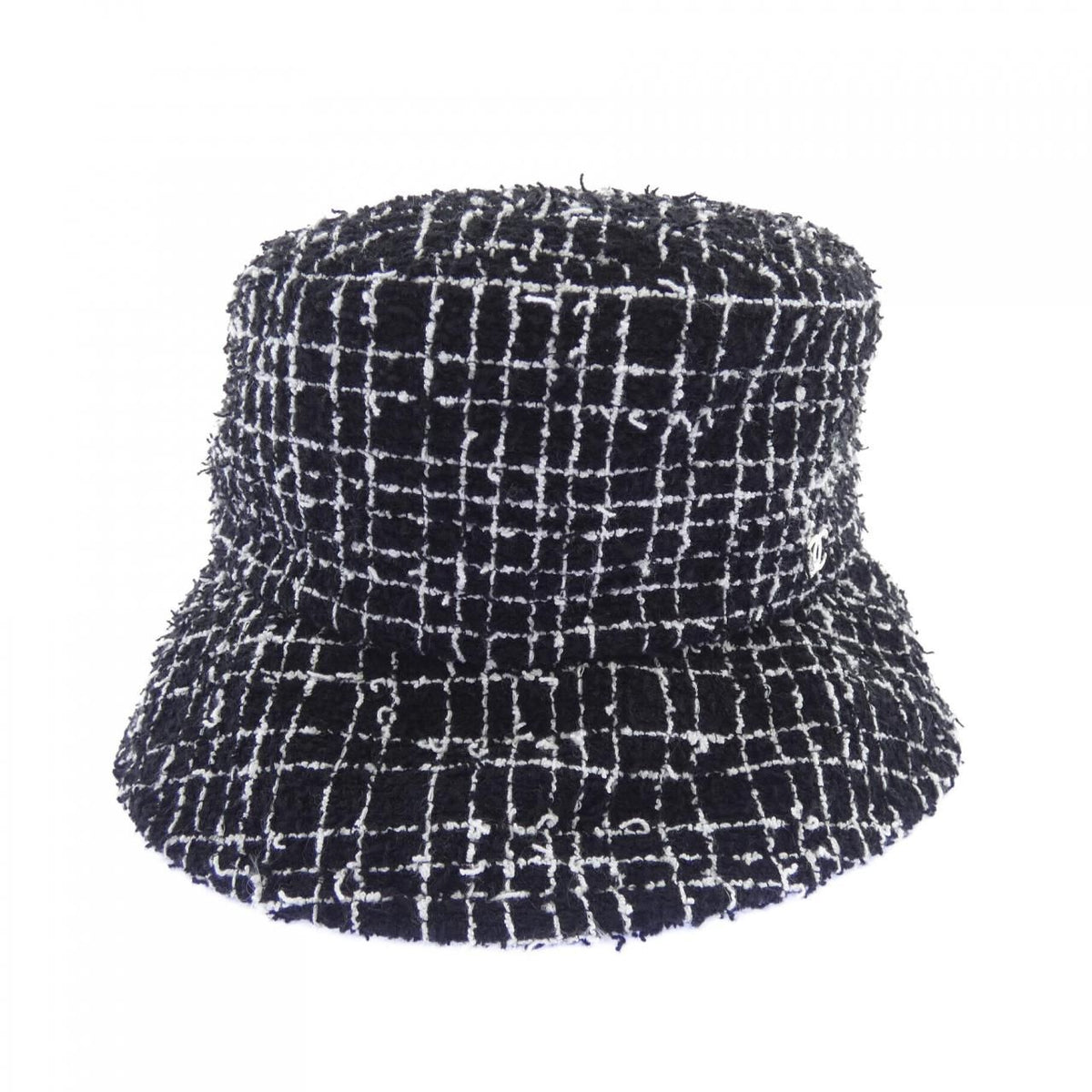Chanel Code Hat Black