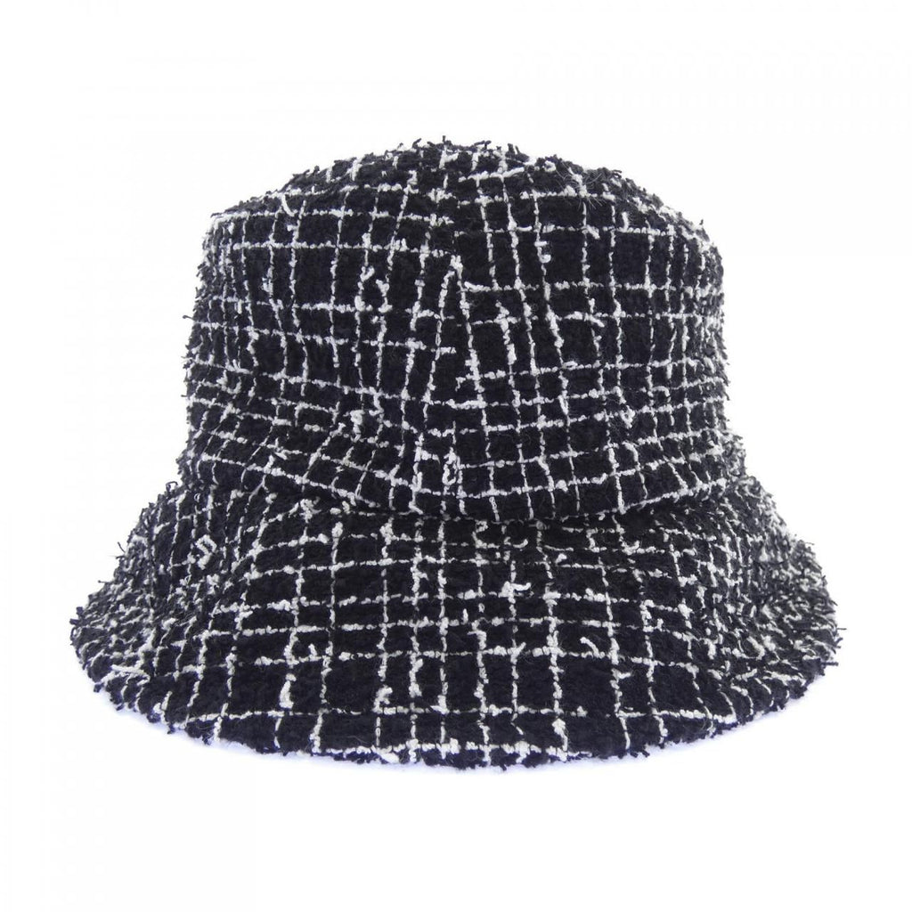Chanel Code Hat Black — view 4