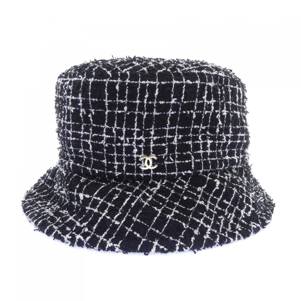 Chanel Code Hat Black — view 2