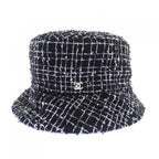 Chanel Code Hat Black — view 2
