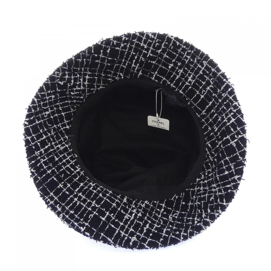 Chanel Code Hat Black — view 5