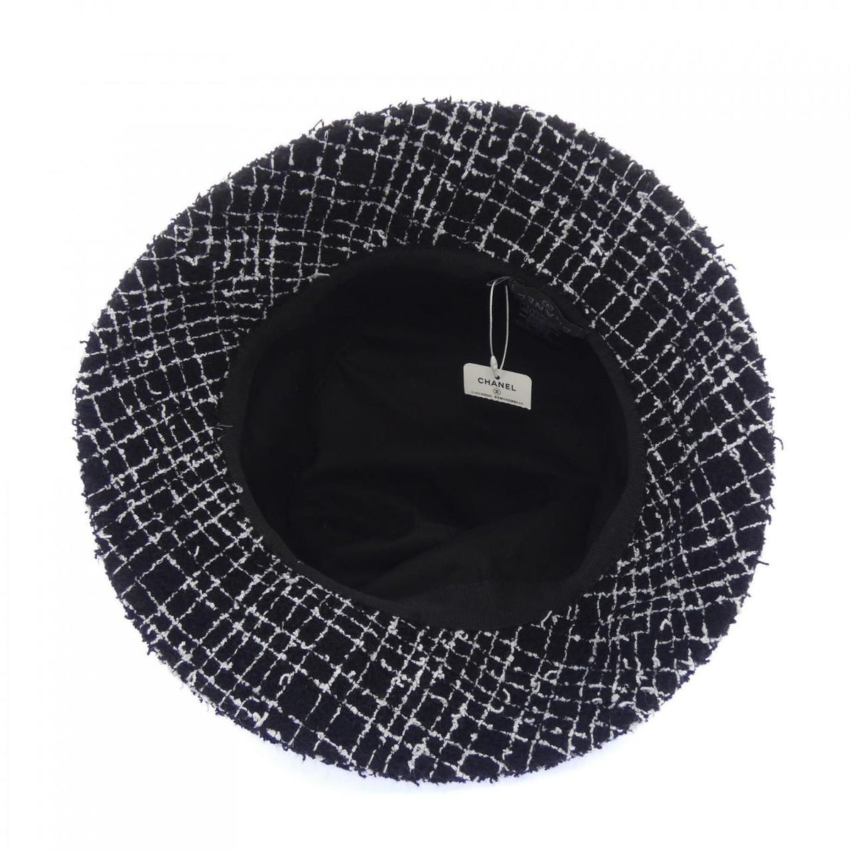 Chanel Code Hat Black — view 5