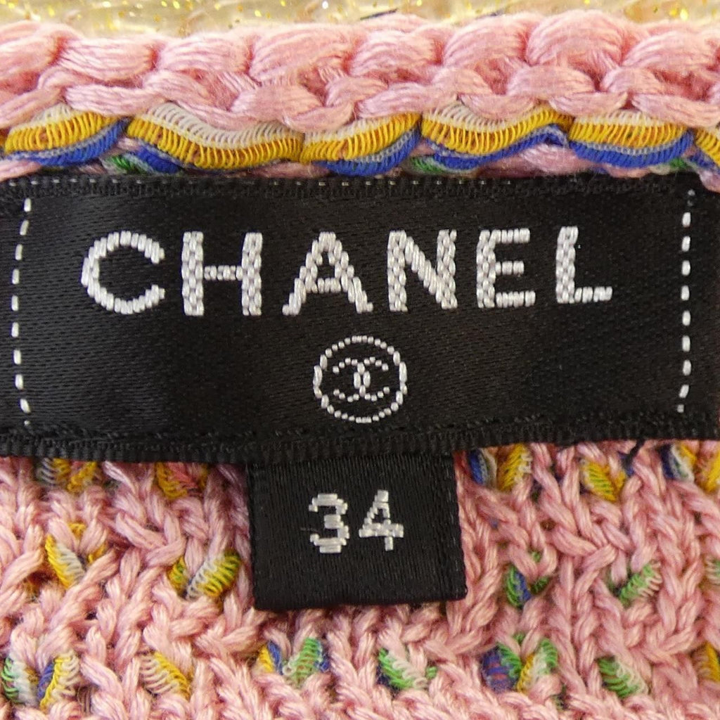 Chanel Knit Sweater Blue — view 5