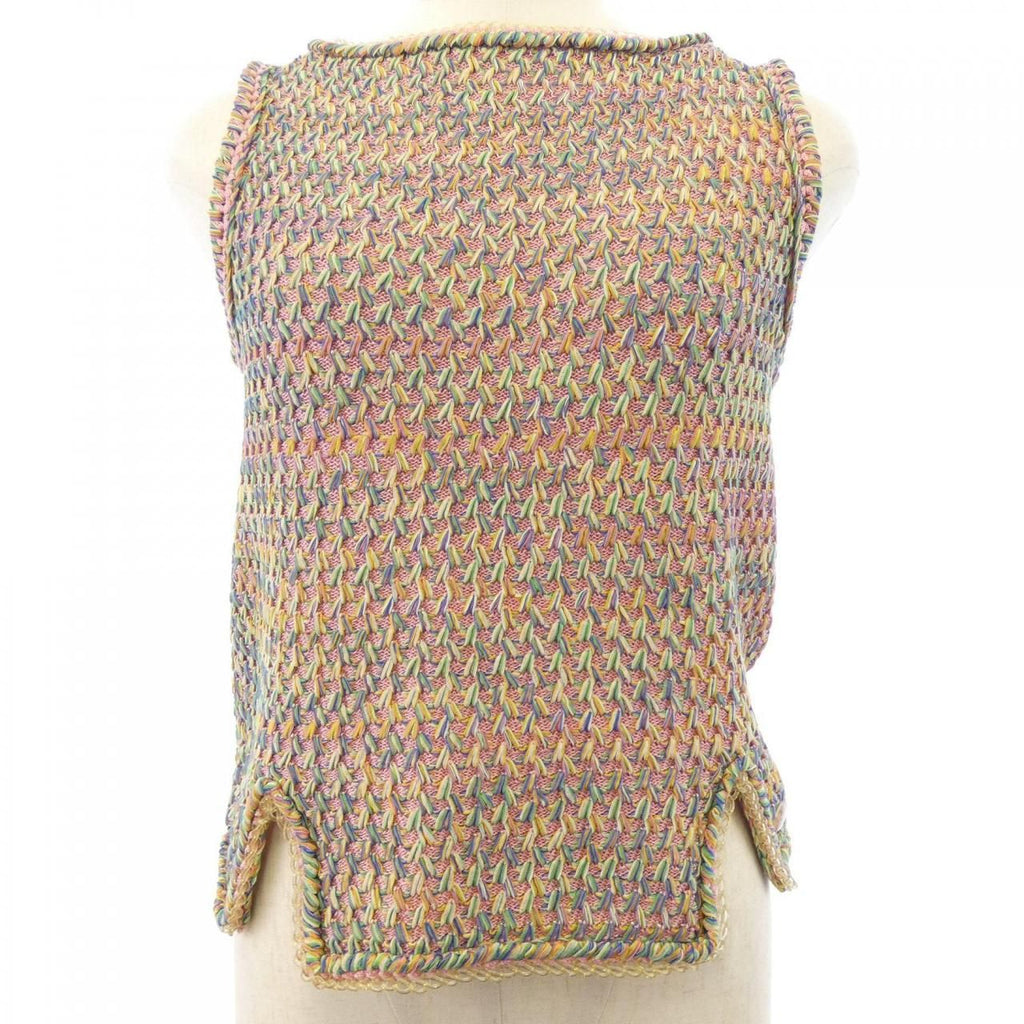 Chanel Knit Sweater Blue