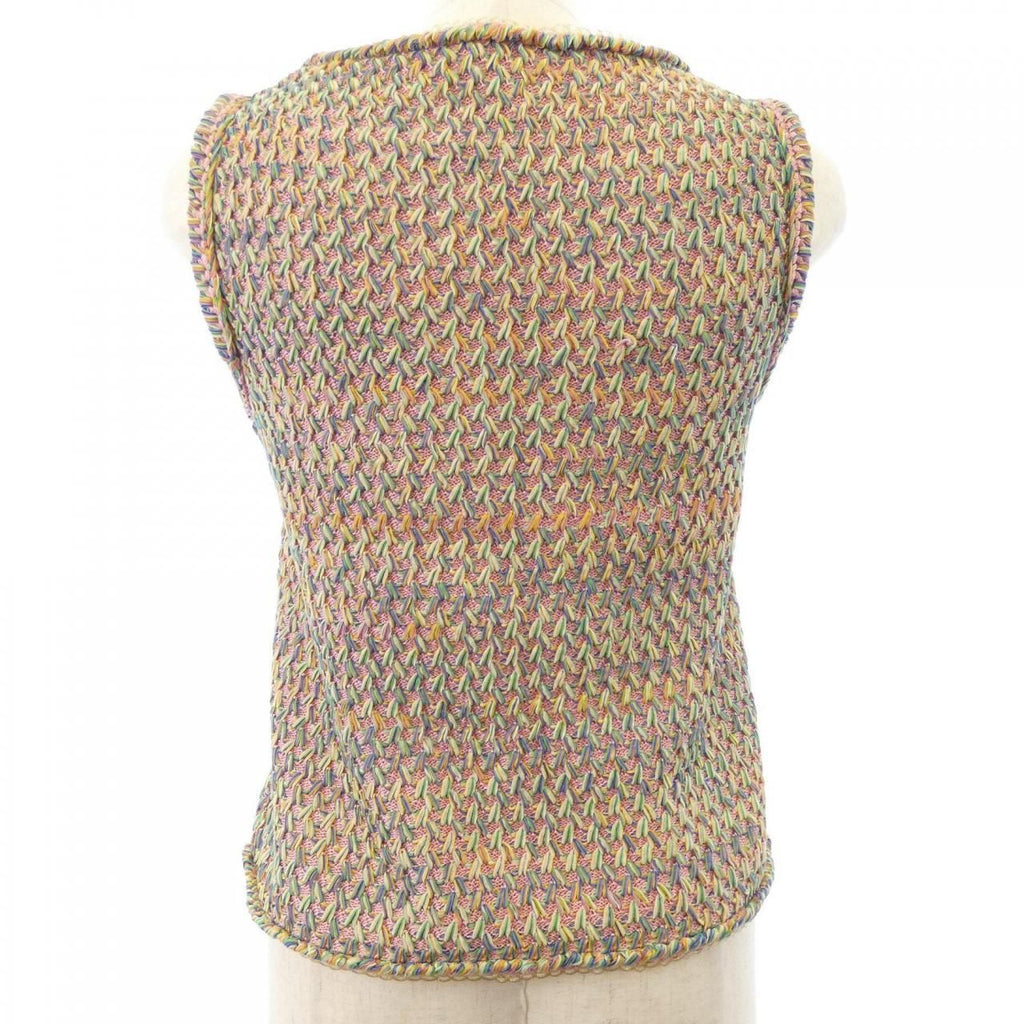 Chanel Knit Sweater Blue — view 2
