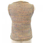 Chanel Knit Sweater Blue — view 2