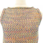 Chanel Knit Sweater Blue — view 6