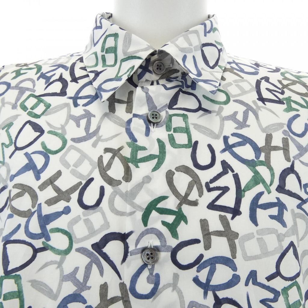 Hermes Calligraphy Extra Shirt — view 5