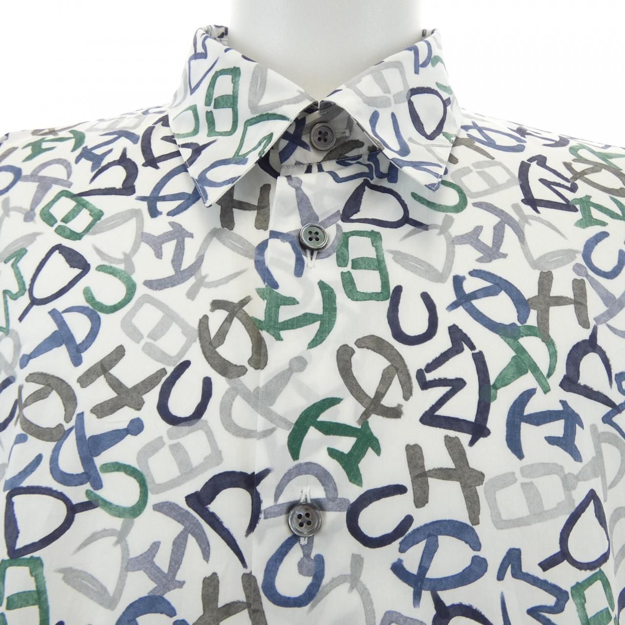 Hermes Calligraphy Extra Shirt — view 5