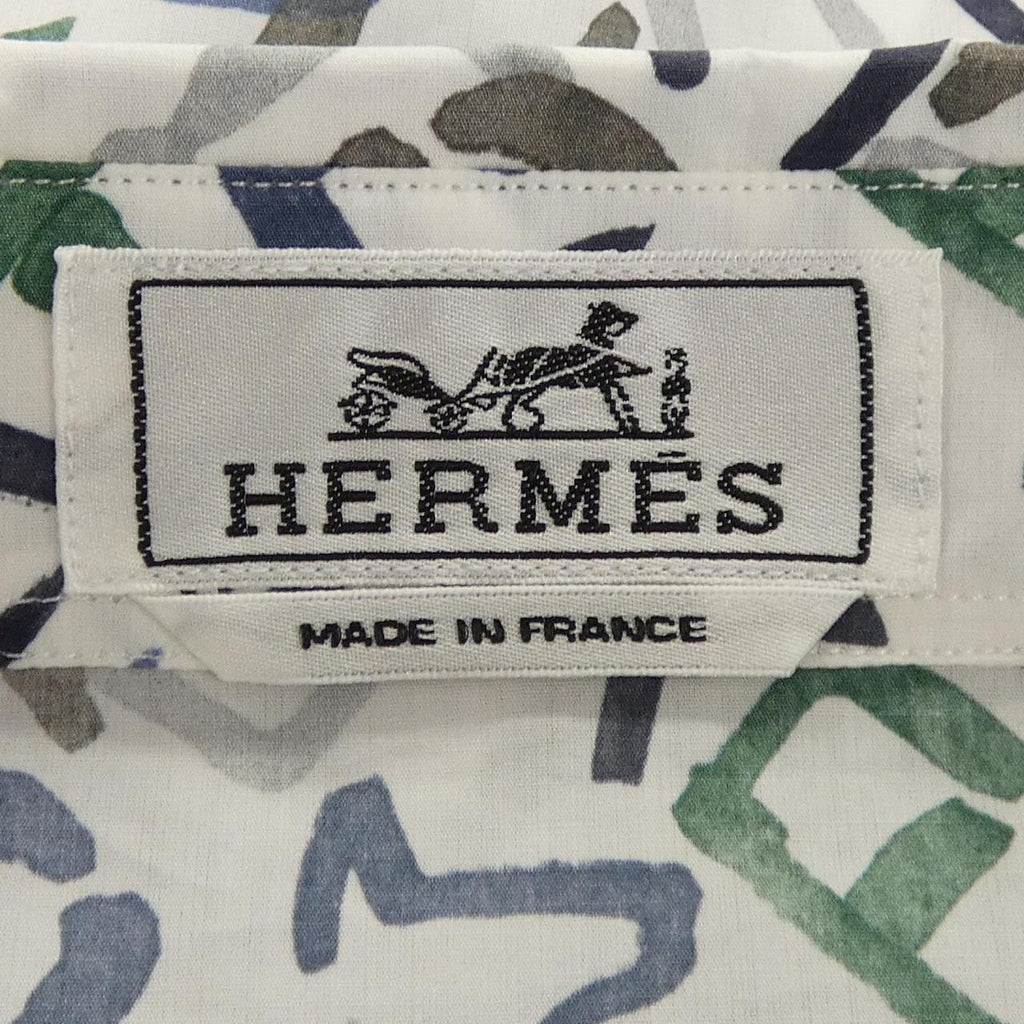 Hermes Calligraphy Extra Shirt — view 4