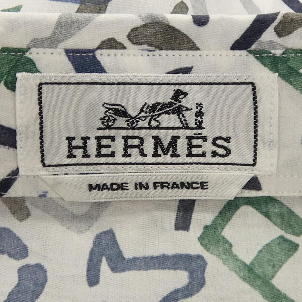 Hermes Calligraphy Extra Shirt — view 4