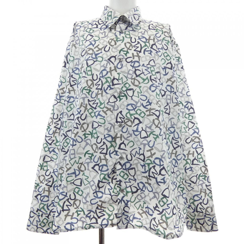 Hermes Calligraphy Extra Shirt