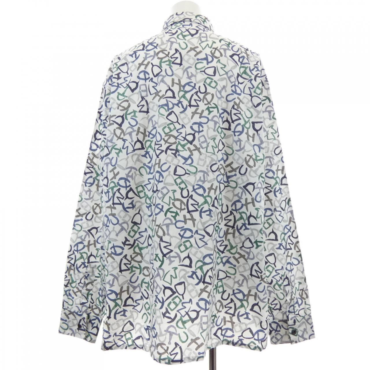 Hermes Calligraphy Extra Shirt — view 2