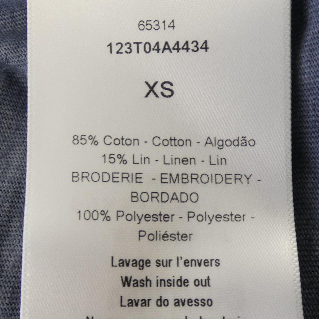 Dior T-Shirt Navy — view 3