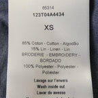 Dior T-Shirt Navy — view 3