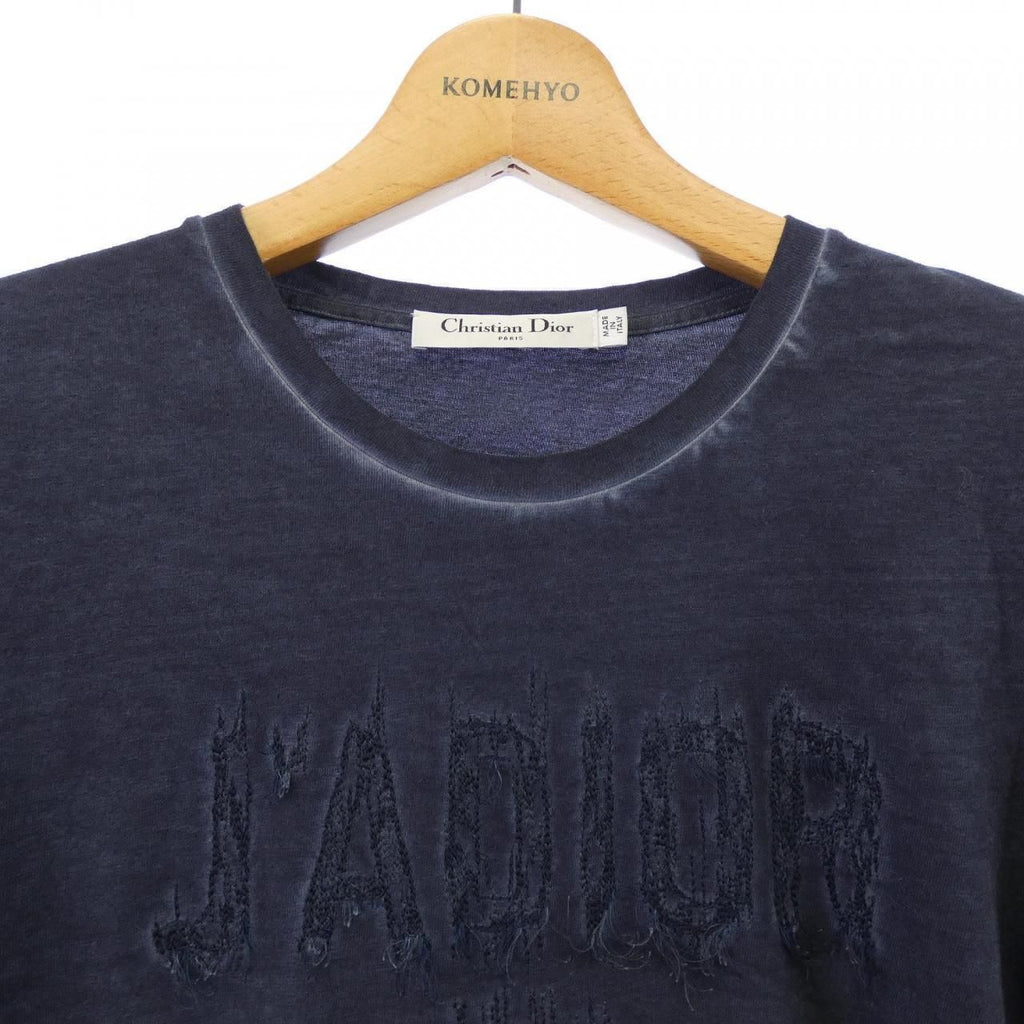 Dior T-Shirt Navy — view 5
