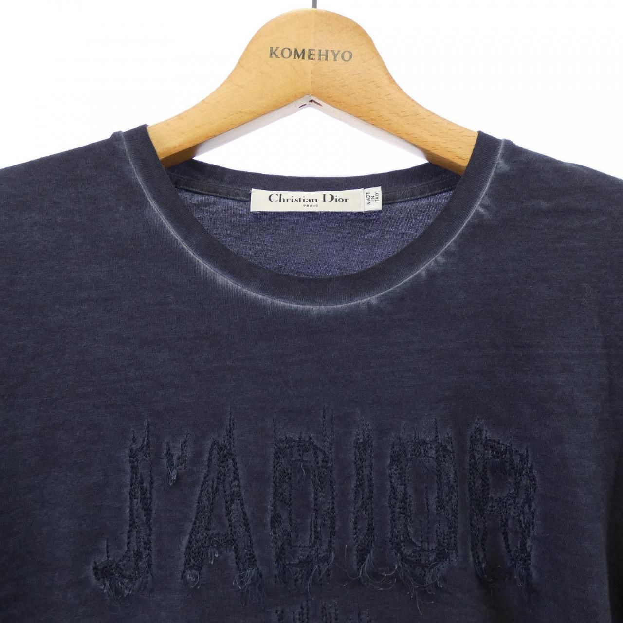 Dior T-Shirt Navy — view 5