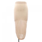 Fendi Alaf Skirt Pink