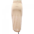Fendi Alaf Skirt Pink — view 2