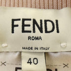 Fendi Alaf Skirt Pink — view 4