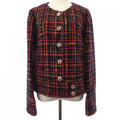 Chanel Collarless Jacket Black