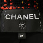 Chanel Collarless Jacket Black — view 5