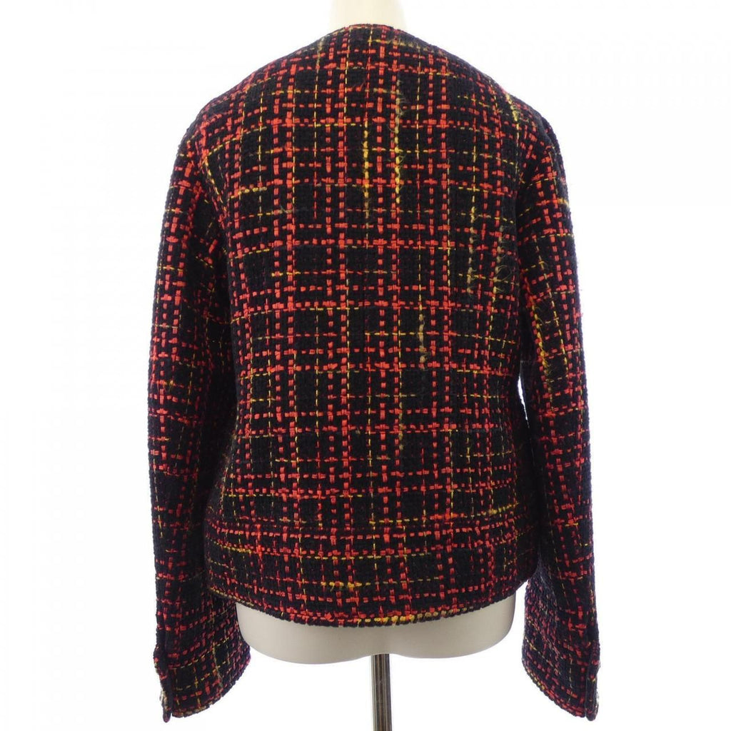 Chanel Collarless Jacket Black — view 2