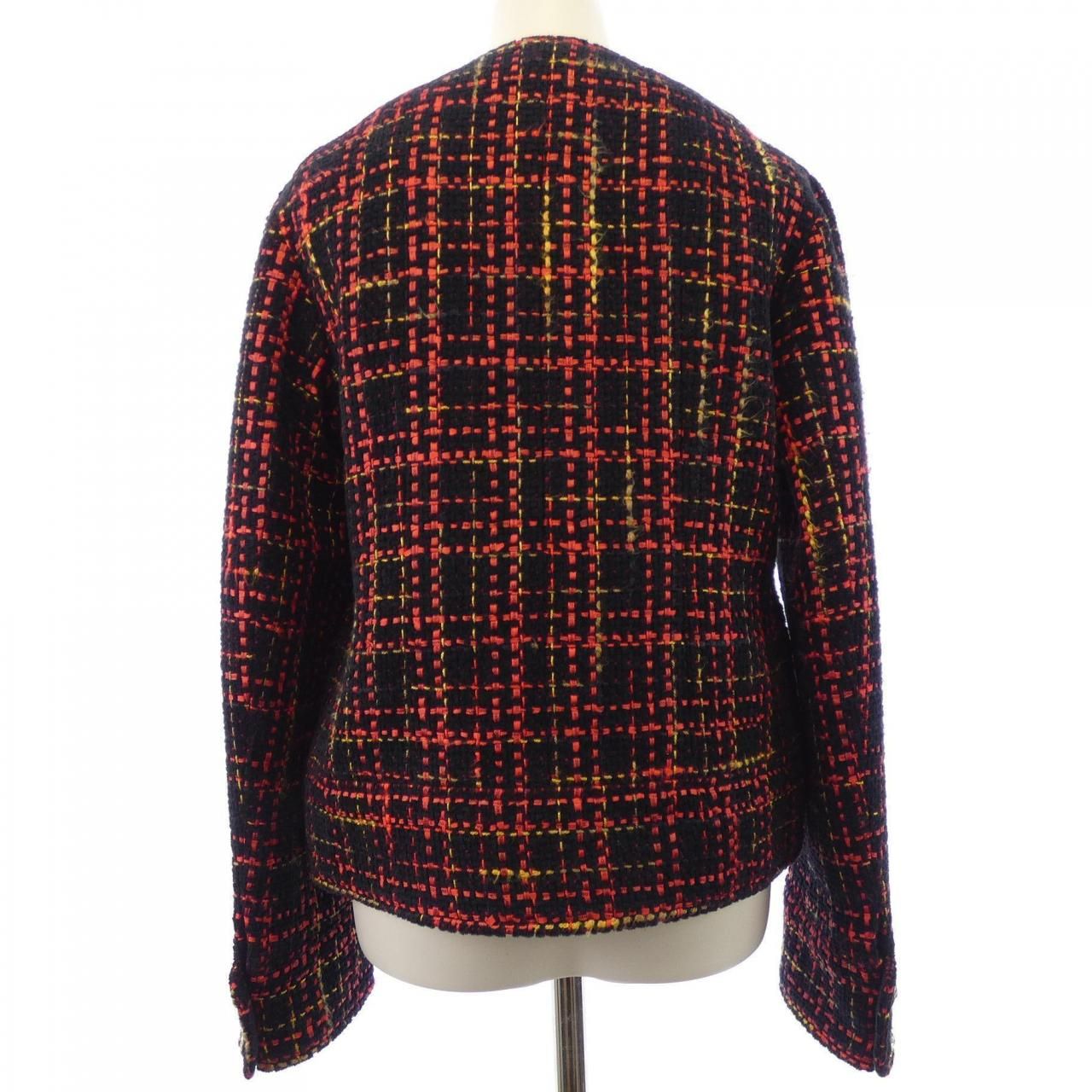 Chanel Collarless Jacket Black — view 2