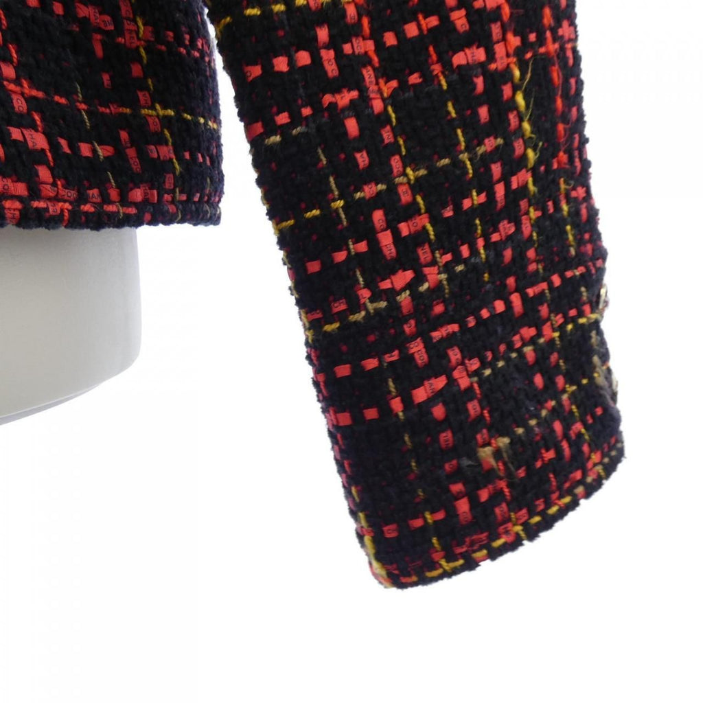 Chanel Collarless Jacket Black — view 7