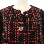 Chanel Collarless Jacket Black — view 6