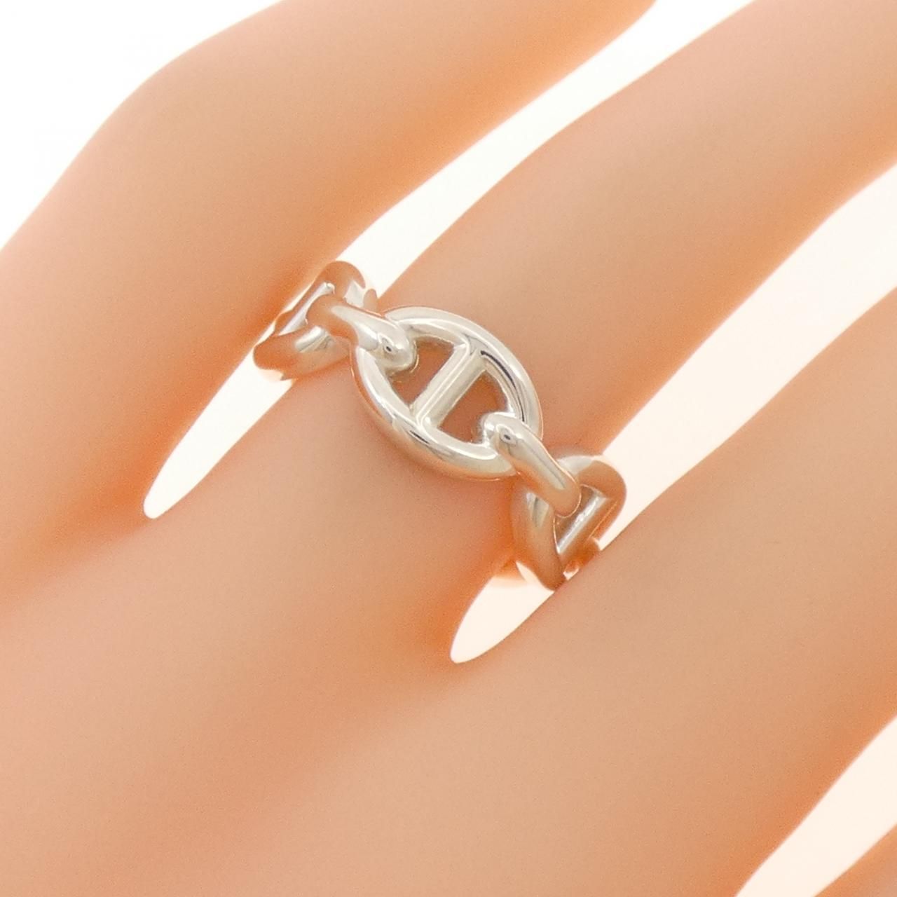 Hermes Chaine D'Ancre Enchainee Ring — view 4