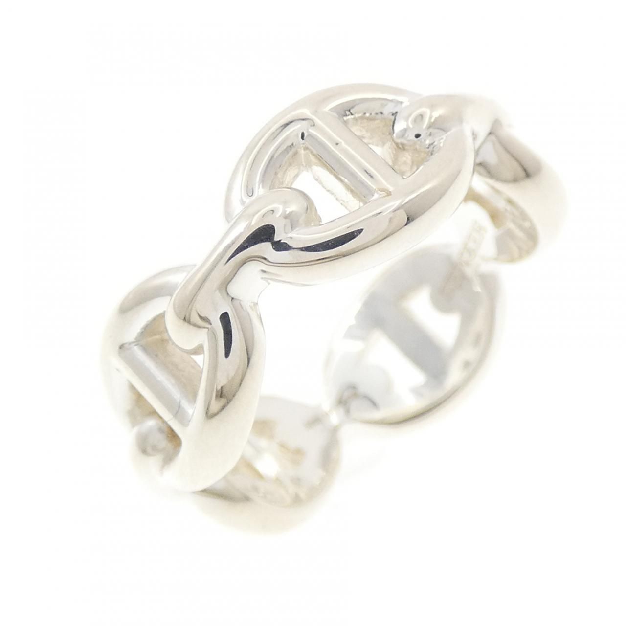 Hermes Chaine D'Ancre Enchainee Ring