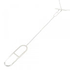 Hermes Chaine D'Ancre Necklace