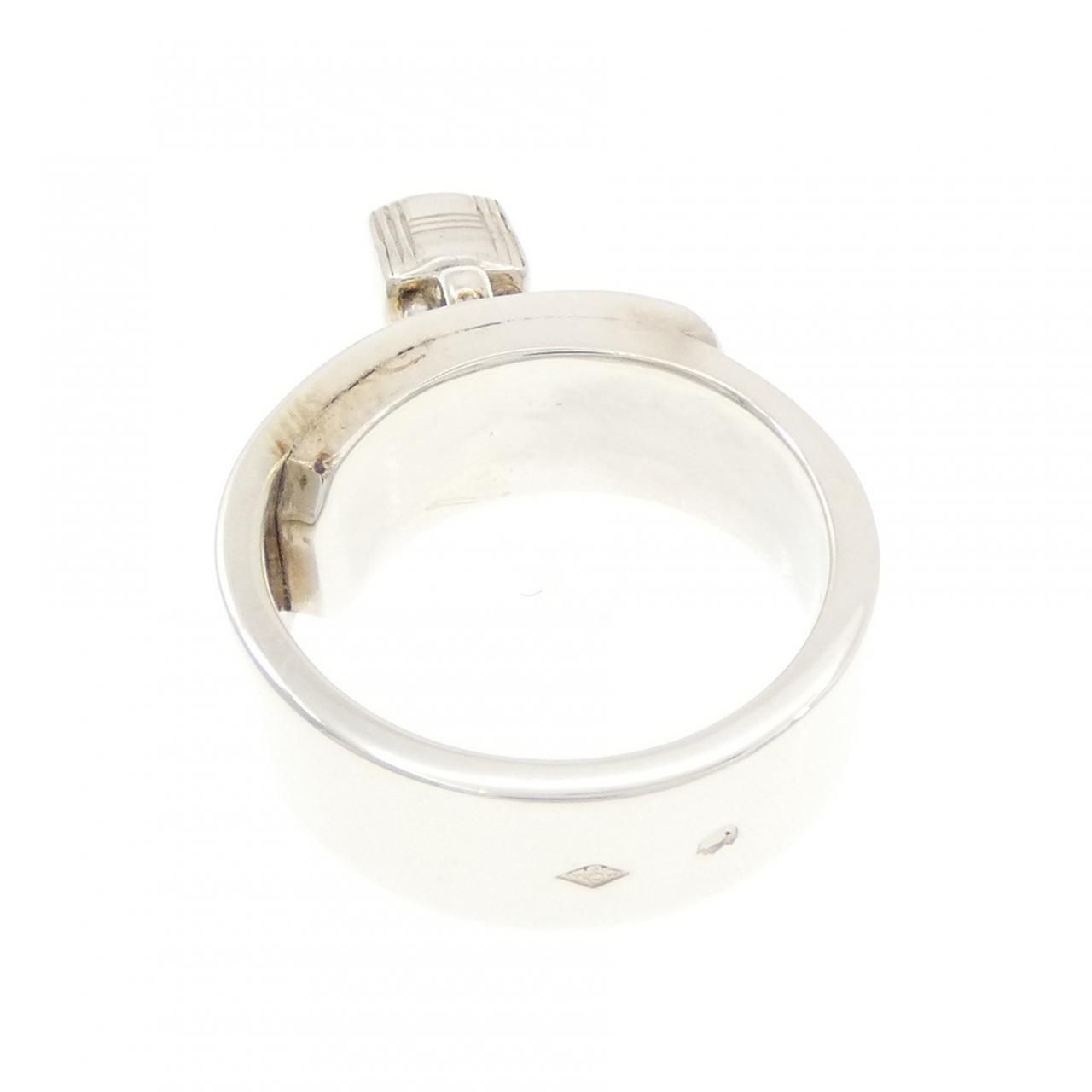 Hermes Kelly Ring Silver — view 3
