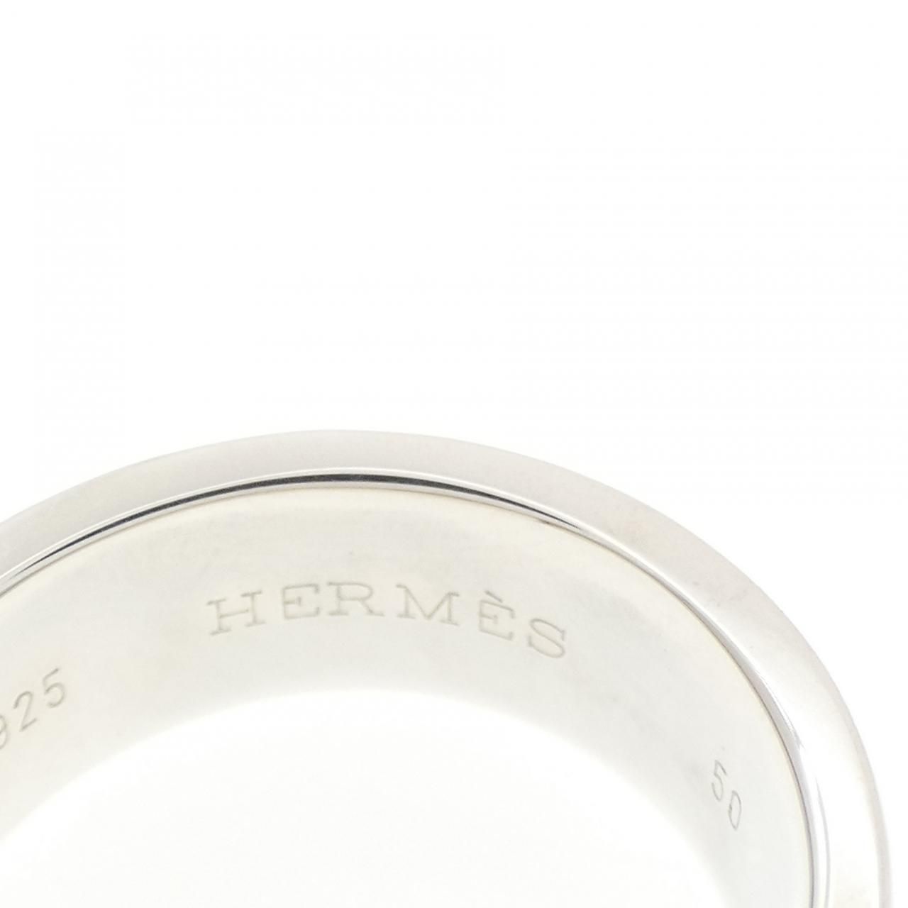 Hermes Kelly Ring Silver — view 4