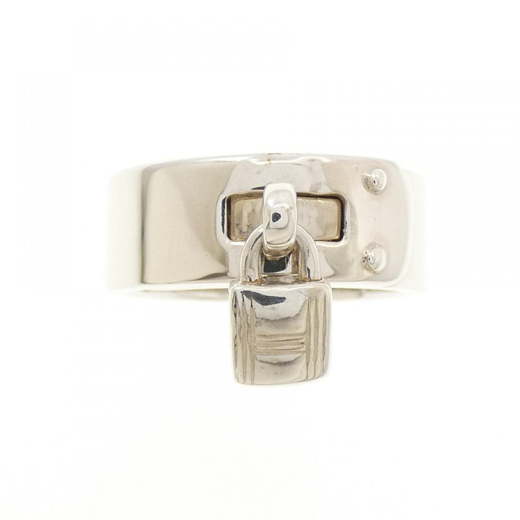 Hermes Kelly Ring Silver — view 2