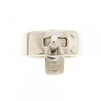 Hermes Kelly Ring Silver — view 2