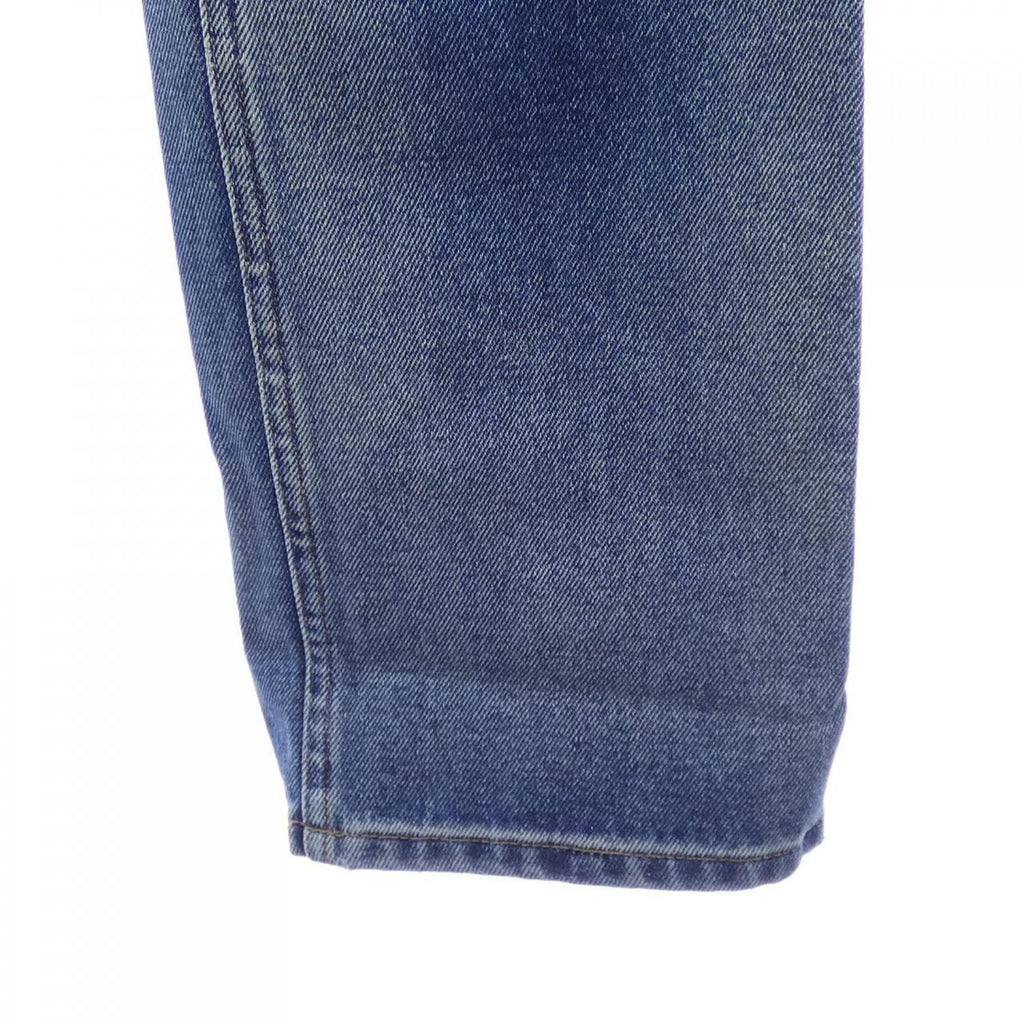Dior Regular Fit Oblique Jeans — view 5