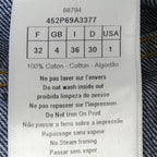Dior Regular Fit Oblique Jeans — view 3