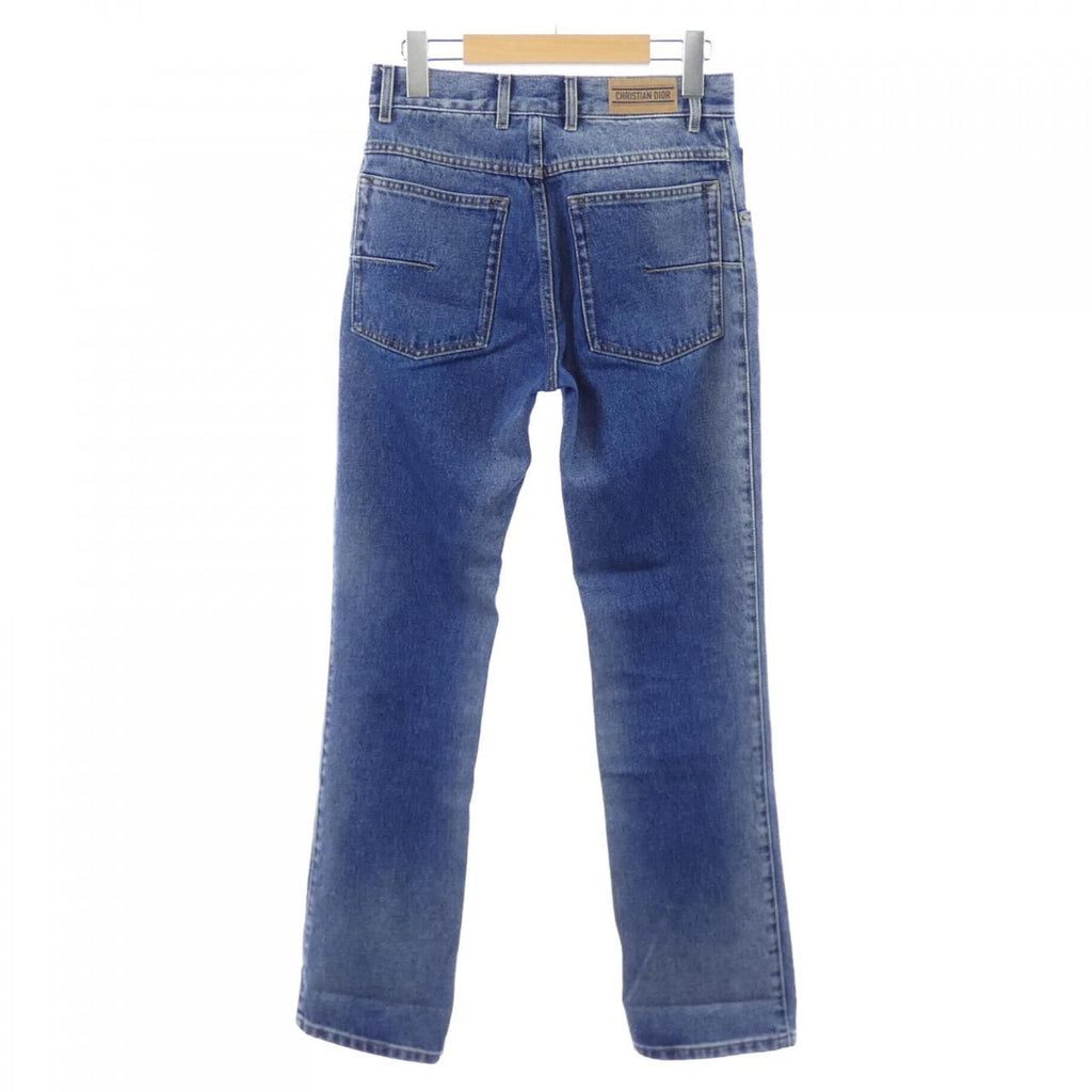 Dior Regular Fit Oblique Jeans — view 2